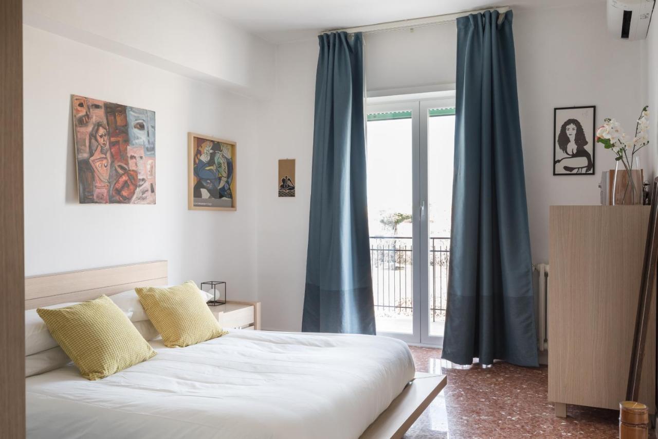 Amoretti Apartment, 6 Persone, 3 Camere, 2 Bagni, Balcone, Wi-Fi, Metro B Monti Tiburtini Rome Luaran gambar