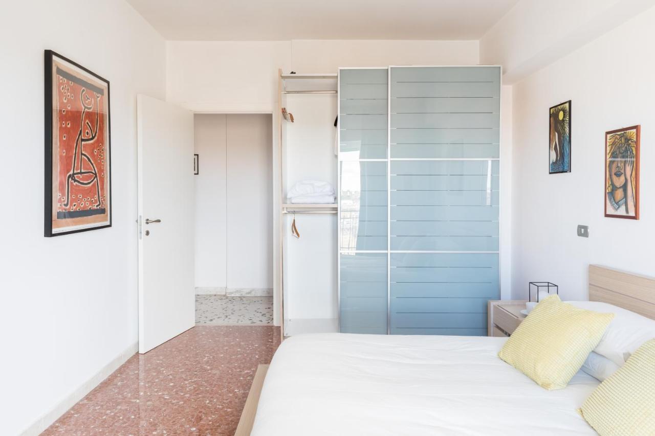 Amoretti Apartment, 6 Persone, 3 Camere, 2 Bagni, Balcone, Wi-Fi, Metro B Monti Tiburtini Rome Luaran gambar